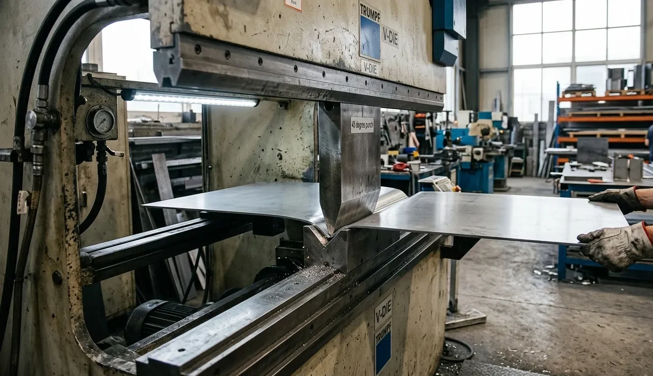 Press Brake Bending